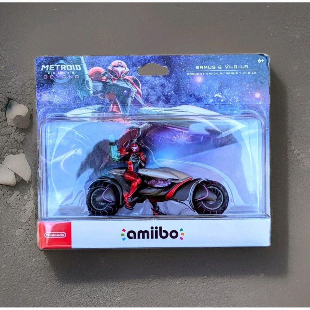 Amiibo- Samus & Vi-O-La - Metroid Prime4: Beyond Series